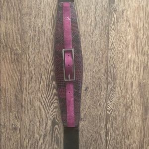 Purple XS belt
